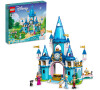 LEGO I Disney 43206 Zmek Popelky a krsnho prince