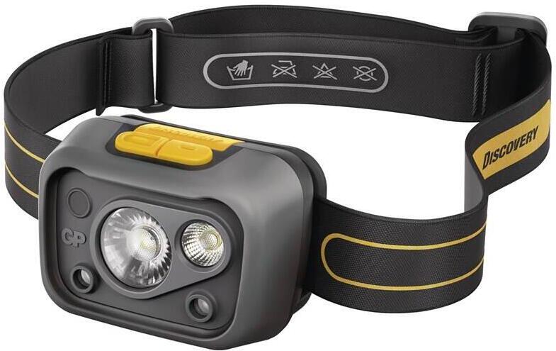 LED pracovní čelovka GP Discovery CHW54, 375 lm (P8574)