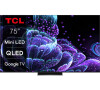 UHD QLED MiniLED TV TCL 75C835