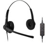 Sluchátka Grandstream jPL 400-USB-B, černá