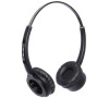 Grandstream JPL Element-X500 BIN / Stereo / DECT / Bezdrát / MS / Stand / Černá-stříbrná (X500 BIN Headband)