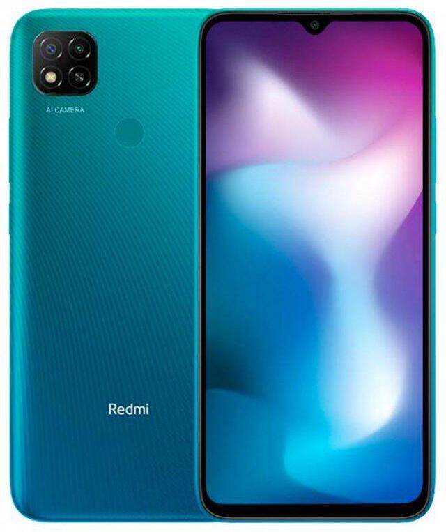 Mobilní telefon Xiaomi Redmi 9C NFC 3GB/64GB, zelený | ONLINESHOP.cz