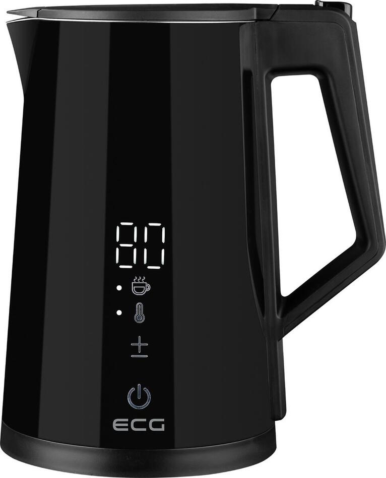 Rychlovarná konvice ECG RK 1893 Digitouch Black