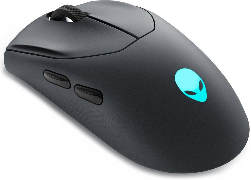 DELL myš Alienware Wireless /bezdrátová/ Tri - mode Gaming Mouse/ AW720M černá (545-BBDN)