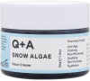 Denní pleťový krém Q+A Snow Algae Intensive Face Cream, 50 ml