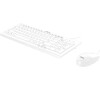 MSI SK9626MW-CZ+Mouse set klávesnice s myší, USB, bílá