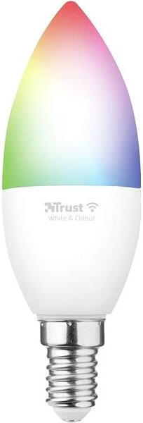 Trust Smart WiFi LED RGB&white ambience Candle E14 - barevná (71280)