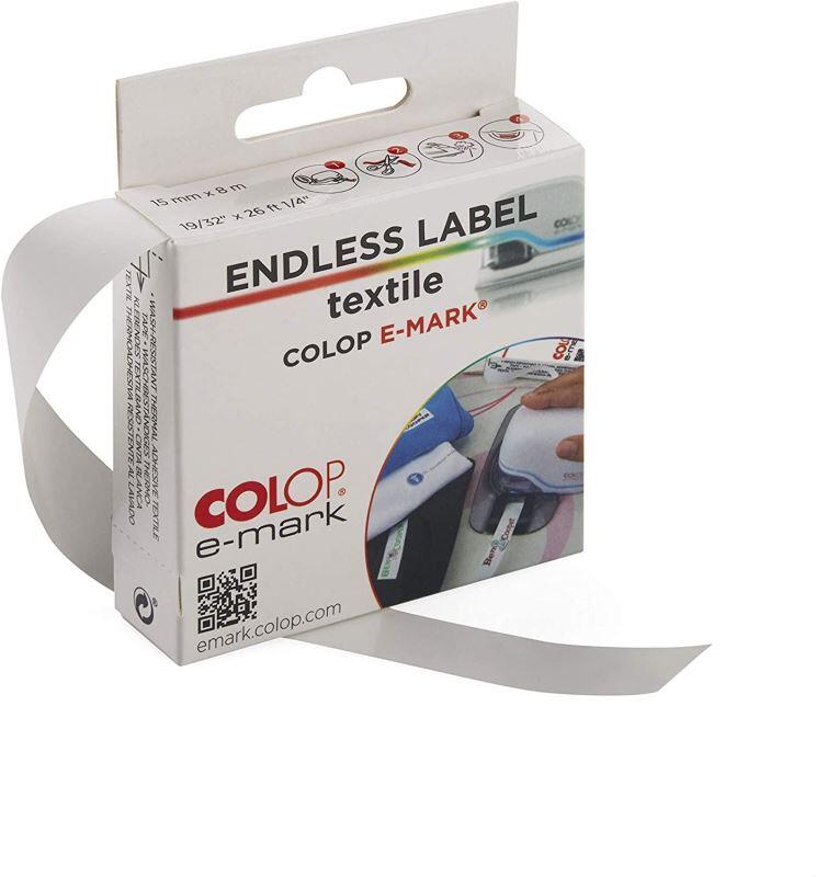 COLOP e-mark® nažehlovací páska, 14mm x 8m (pro Professional, Create, GO) (155543)
