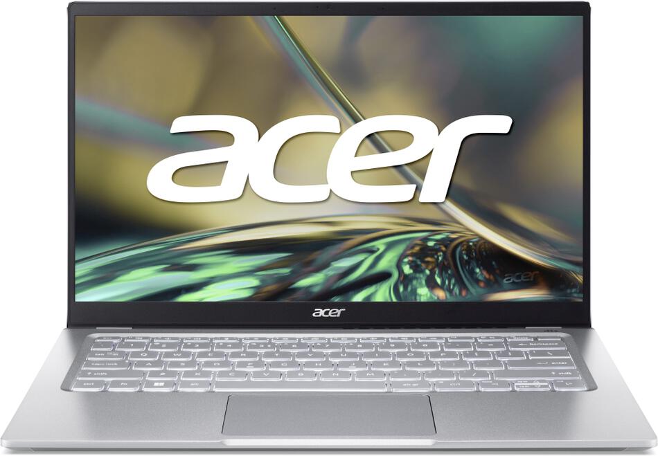 Acer Swift 3 / SF314-512 / i5-1240P / 14" / QHD / 16GB / 512GB SSD/Iris Xe/W11H/Silver/2R (NX.K0FEC.003)