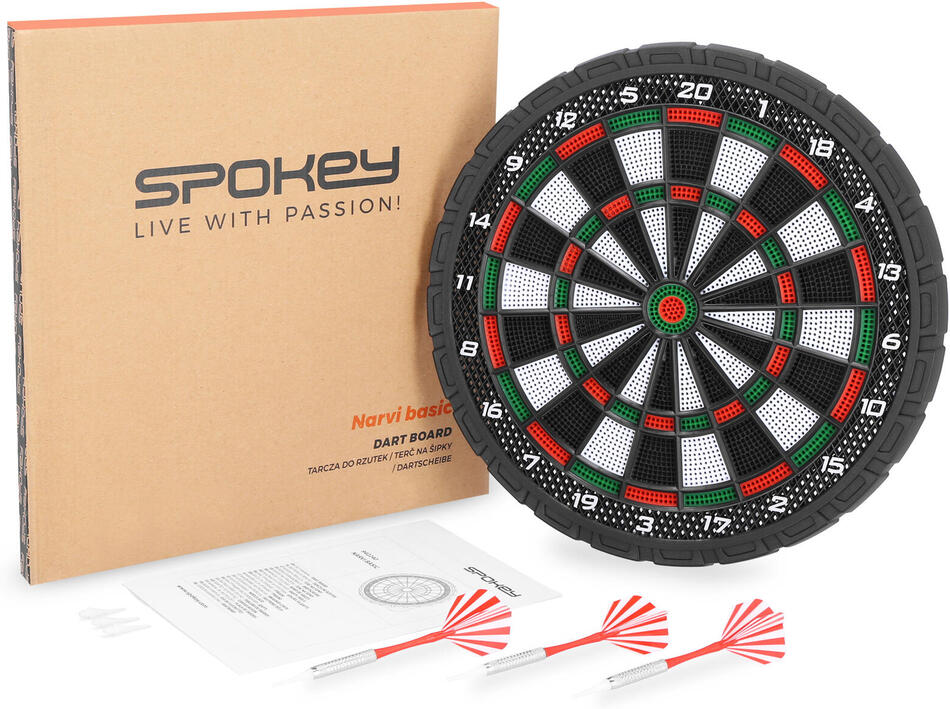 Spokey NARVI BASIC Terč na šipky