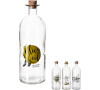 Láhev s korkem 0,5 l Orion