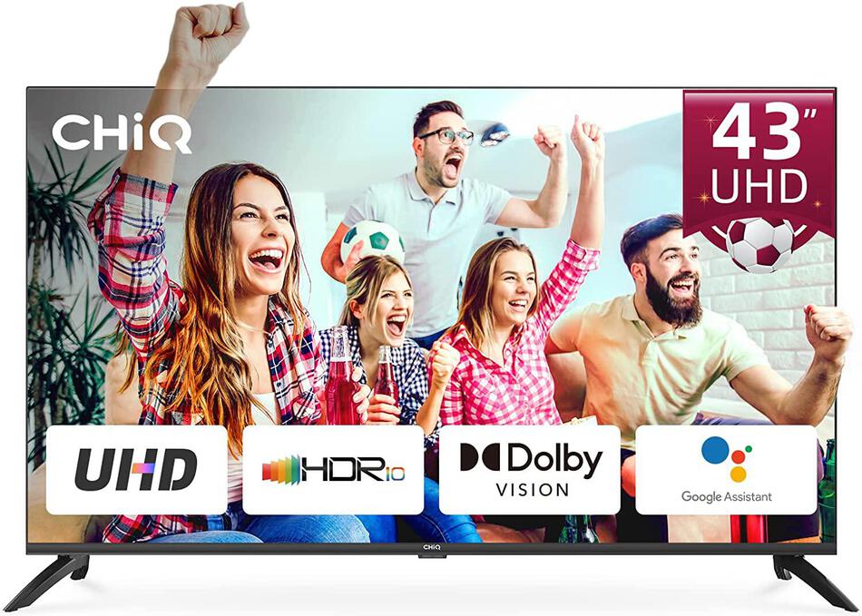 FHD LED TV CHiQ U43G7LX