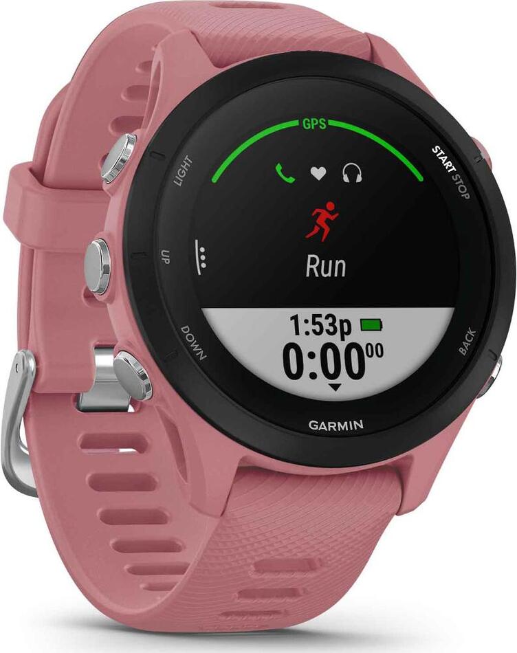 Recenze: chytré hodinky Garmin Forerunner 255S Music