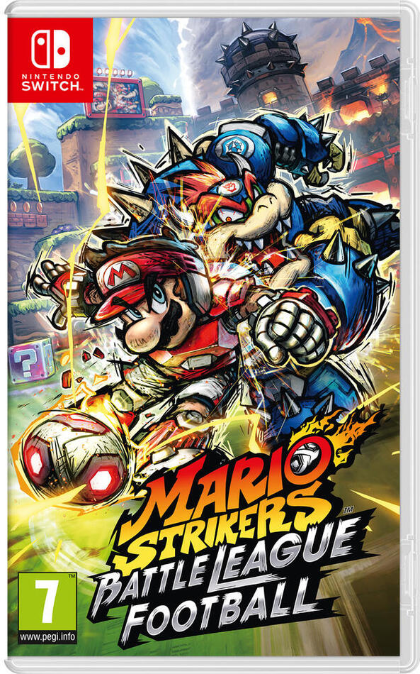 SWITCH Mario Strikers: Battle League Football