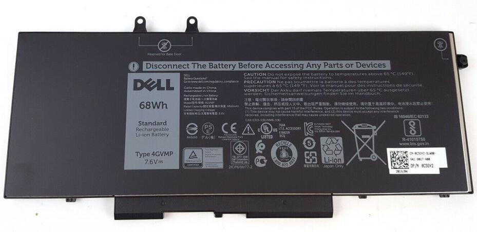 DELL baterie 4-článková 68Wh Li-Ion pro Latitude 5400/ 5500/ Precision 3540 (451-BCNX)