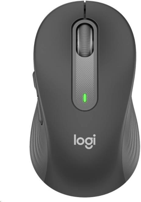 Logitech Wireless Mouse M650 L Signature, graphite (910-006348)