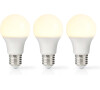 LED žárovka E27 NEDIS LBE27A602P3