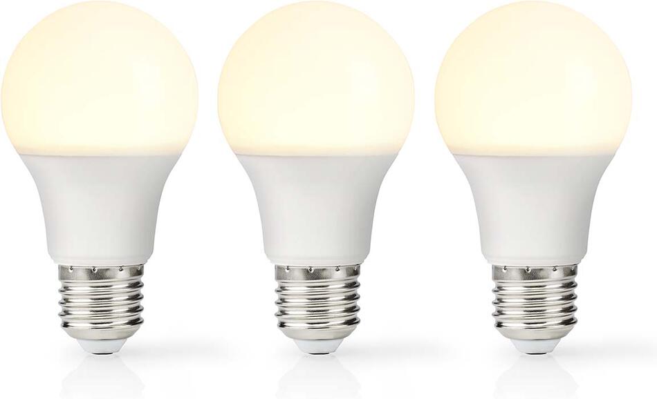 LED žárovka E27 NEDIS LBE27A602P3