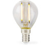 LED žárovka E14 NEDIS LBFE14G451