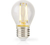 LED žárovka E27 NEDIS LBFE27G452