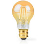 LED žárovka E27 NEDIS LBDE27A60GD