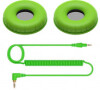 Pioneer DJ Accessory Pack for HDJ-CUE1 green