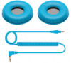 Pioneer DJ Accessory Pack for HDJ-CUE1 blue