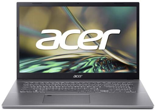 Acer Aspire 5 (A517-53-71V8) i7-1255U/16GB/1TB/ 17,3" FHD/Iris Xe Graphics/W11 Home/ Šedá (NX.K64EC.007)