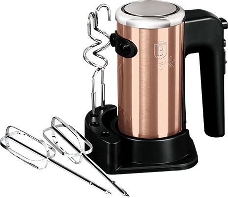 Ruční šlehač BerlingerHaus BH-9366, Rosegold Metallic Line