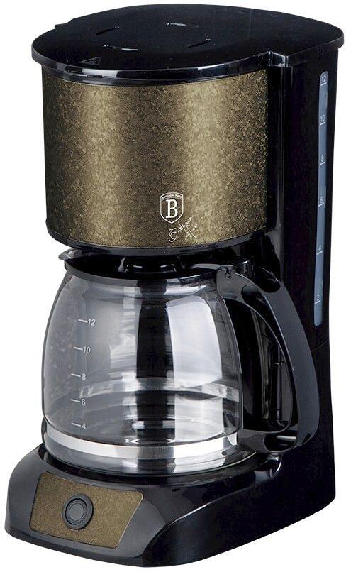 Kávovar BERLINGERHAUS BH-9254 Crystal Collection