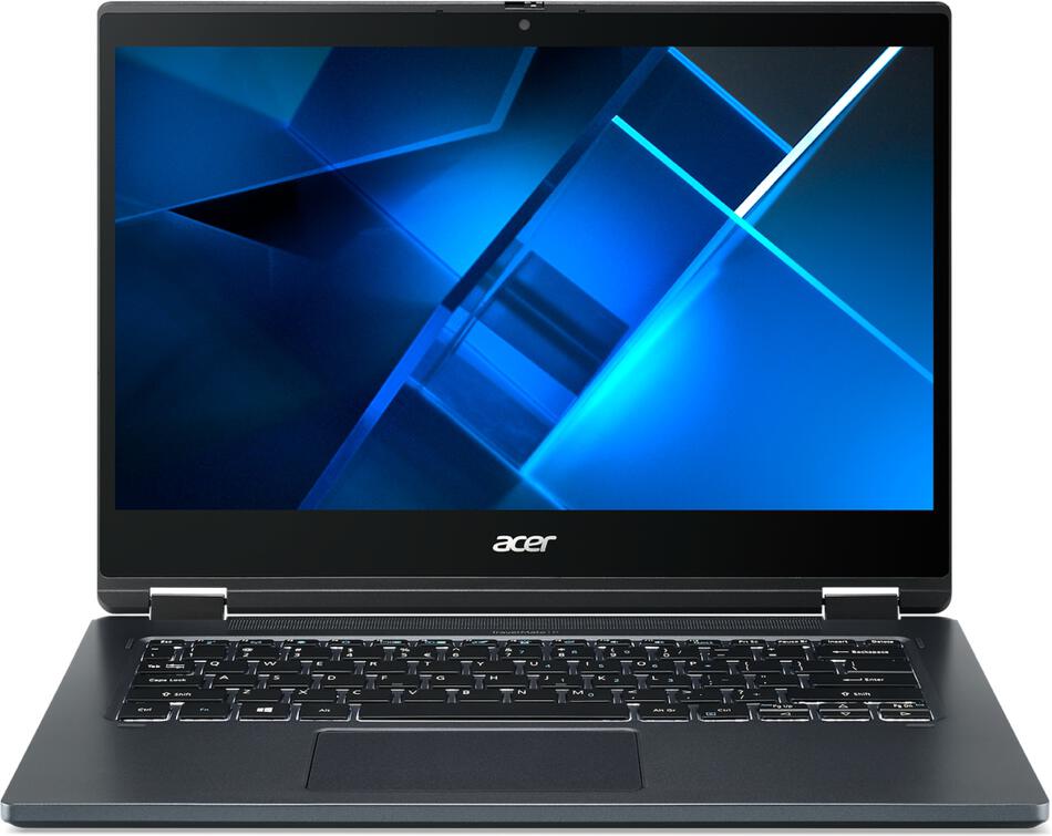 Acer Travel Mate/Spin P4 TMP414RN-51 / i3-1125G4 / 14" / FHD / T / 8GB / 256GB SSD/UHD/W10P EDU+W11P EDU/Blue/2R (NX.VQHEC.003)