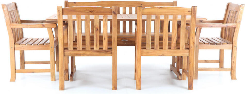Zahradní nábytek VeGa TUVALU set 7 DeLuxe