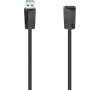 Hama prodlužovací USB 3.1 Gen1 kabel 1,5 m