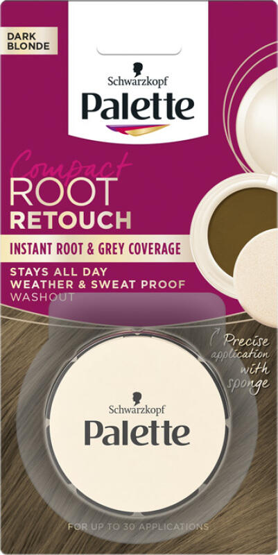 Schwarzkopf Palette Compact Root Retouch víceúčelový kompaktní pudr ...