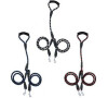 PetGift Vodítko pro psy dvojité 140cm 3 barvy
