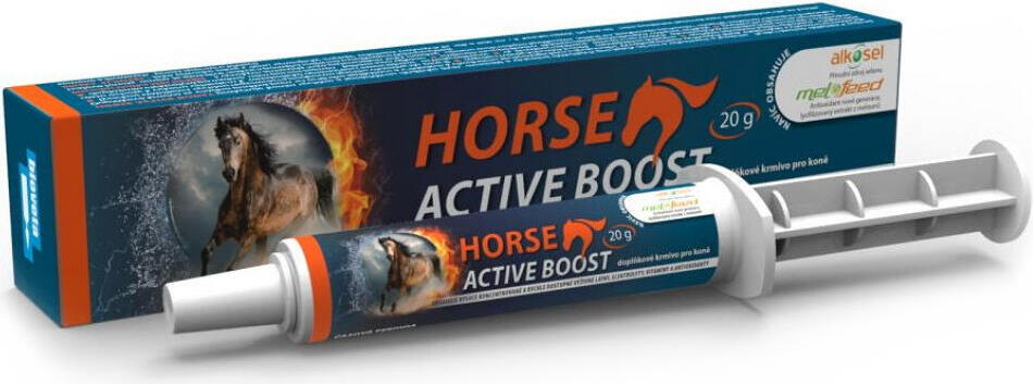 Bioveta Horse Active Boost perorální pasta 1x20g