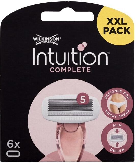 Náhradní břit Wilkinson Sword Intuition Complete, 6 ml