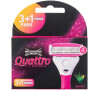 Nhradn bit Wilkinson Sword Quattro For Women, 4 ml