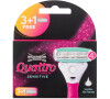 Nhradn bit Wilkinson Sword Quattro For Women Sensitive, 4 ml