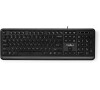 Wired Keyboard NEDIS KBMU200BKUS