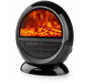 Keramický Horkovzdušný Ventilátor PTC NEDIS HTFA21BK