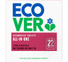 Ecover tablety do myčky All-in-One, 22 ks