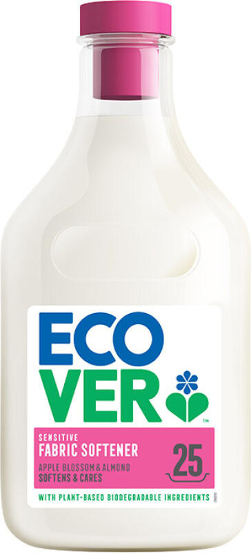 Ecover ekologická aviváž jablečný květ a mandle, 25 praní, 750 ml