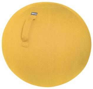 LEITZ Ergonomický sedací míč ERGO Cosy, teplá žlutá (52790019)