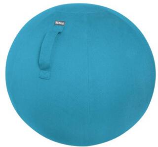 LEITZ Ergonomický sedací míč ERGO Cosy, klidná modrá (52790061)