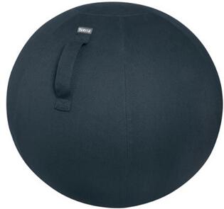 LEITZ Ergonomický sedací míč ERGO Cosy, sametově šedá (52790089)