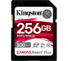 Paměťová karta Kingston Canvas React Plus SD 256GB