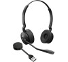 Jabra Engage 55 / Stereo / USB / DECT / Bezdrát / Černá (9559-410-111)