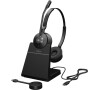 Jabra Engage 55 / Stereo / USB-C / DECT / Bezdrát / MS / Stand / Černá (9559-475-111)