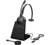Jabra Engage 55 / Mono / USB-C / DECT / Bezdrát / MS / Stand / Černá (9553-475-111)
